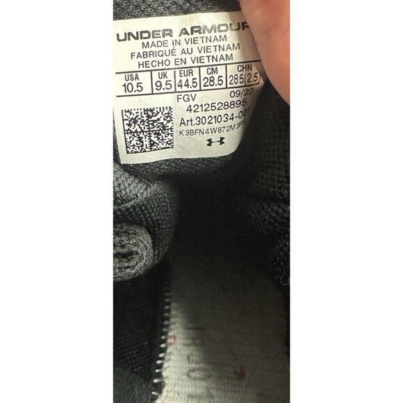 Under Armour Black VALSETZ RTS 1.5 Tactical Boots 3021034 001 Men’s 10.5 - Picture 15 of 15